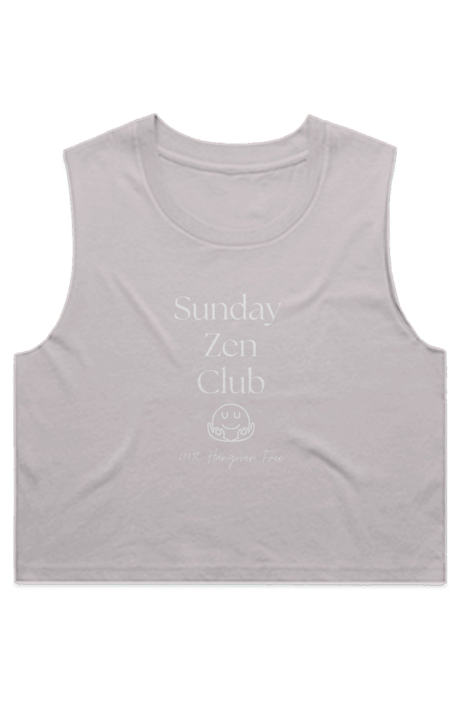 Sunday Zen Club Crop Tank