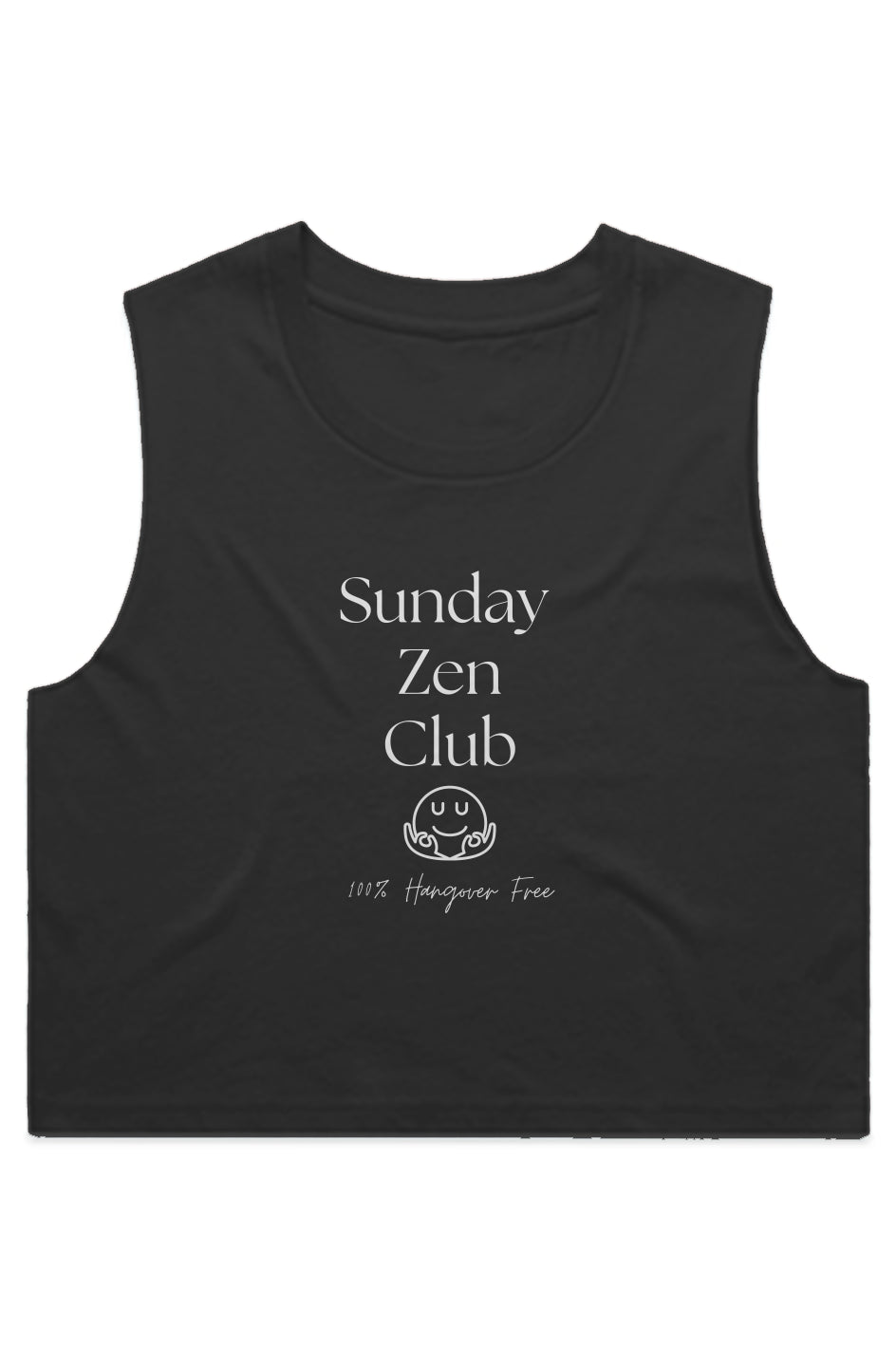 Sunday Zen Club Crop Tank