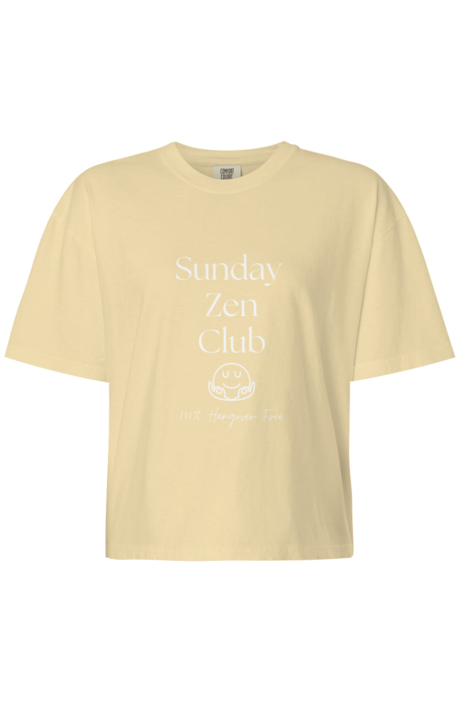 Sunday Zen Club Women's T