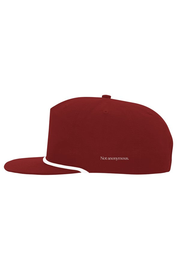 Umpqua Gramps White Rope Cap