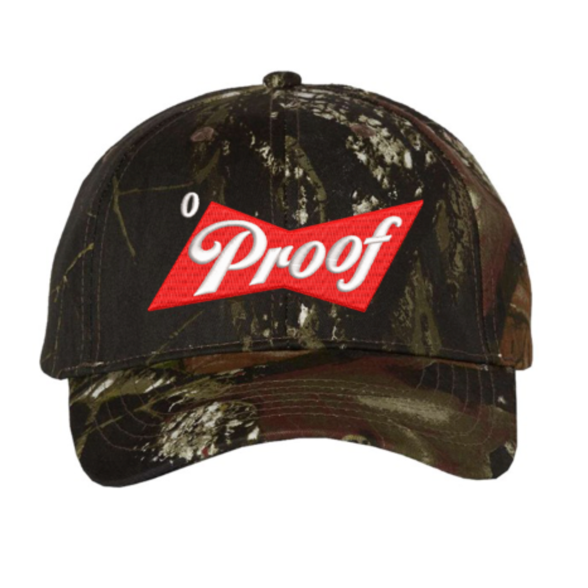 0 Proof Camo Cap