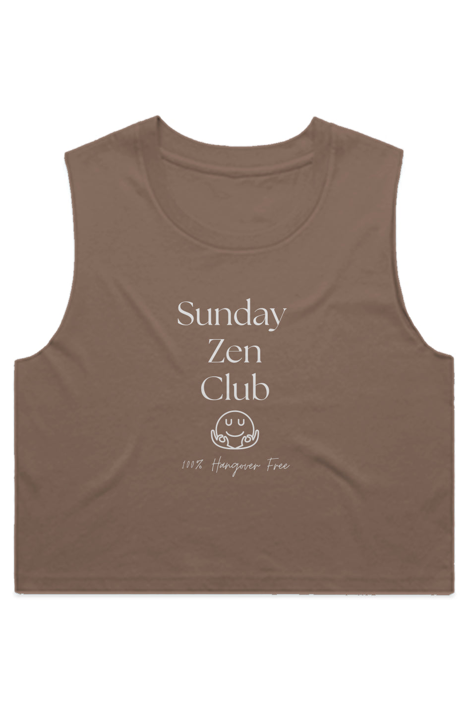 Sunday Zen Club Crop Tank