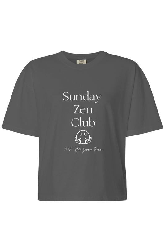 Sunday Zen Club Women's T