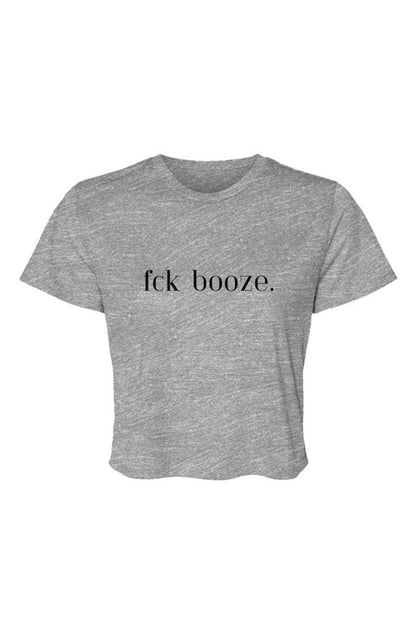 Women’s Flowy Cropped Tee