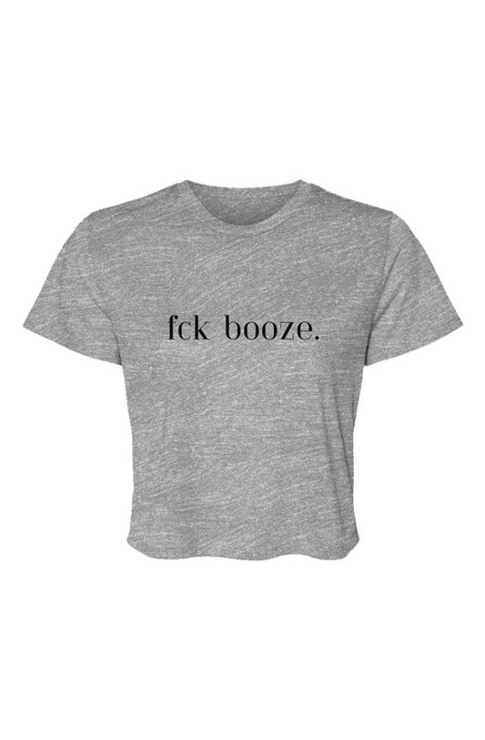 Women’s Flowy Cropped Tee