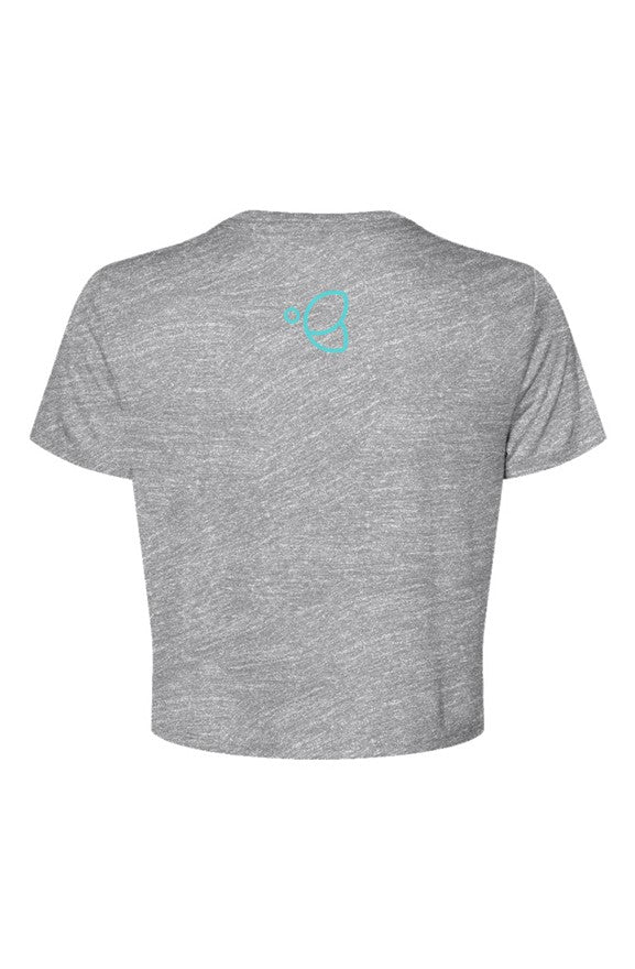 Women’s Flowy Cropped Tee