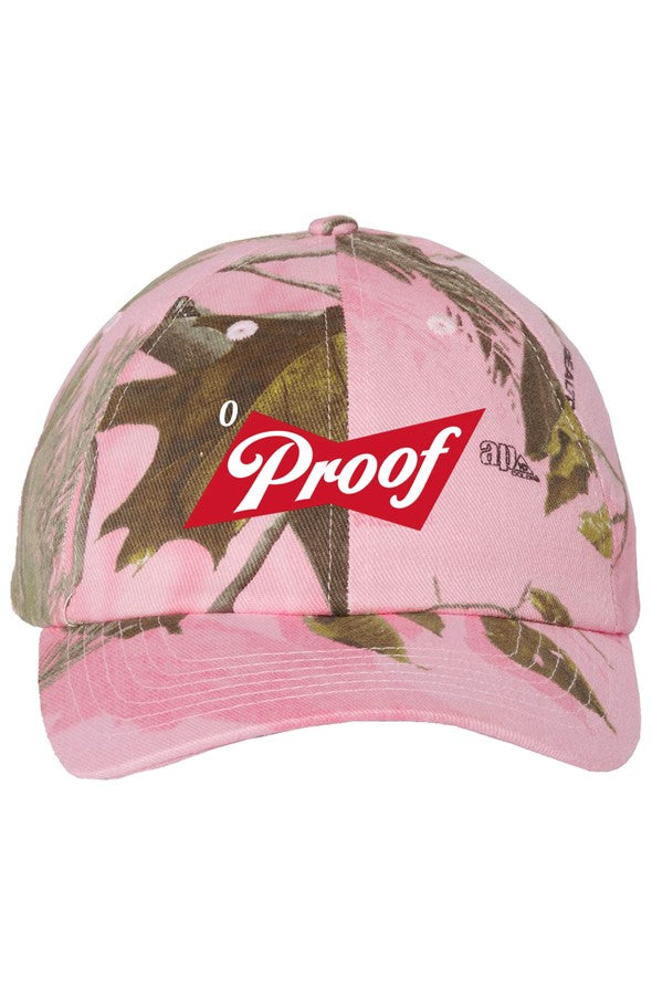 Womens Specialty Licensed Camo Cap
