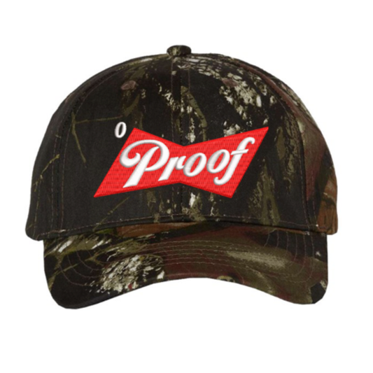 0 Proof Camo Cap